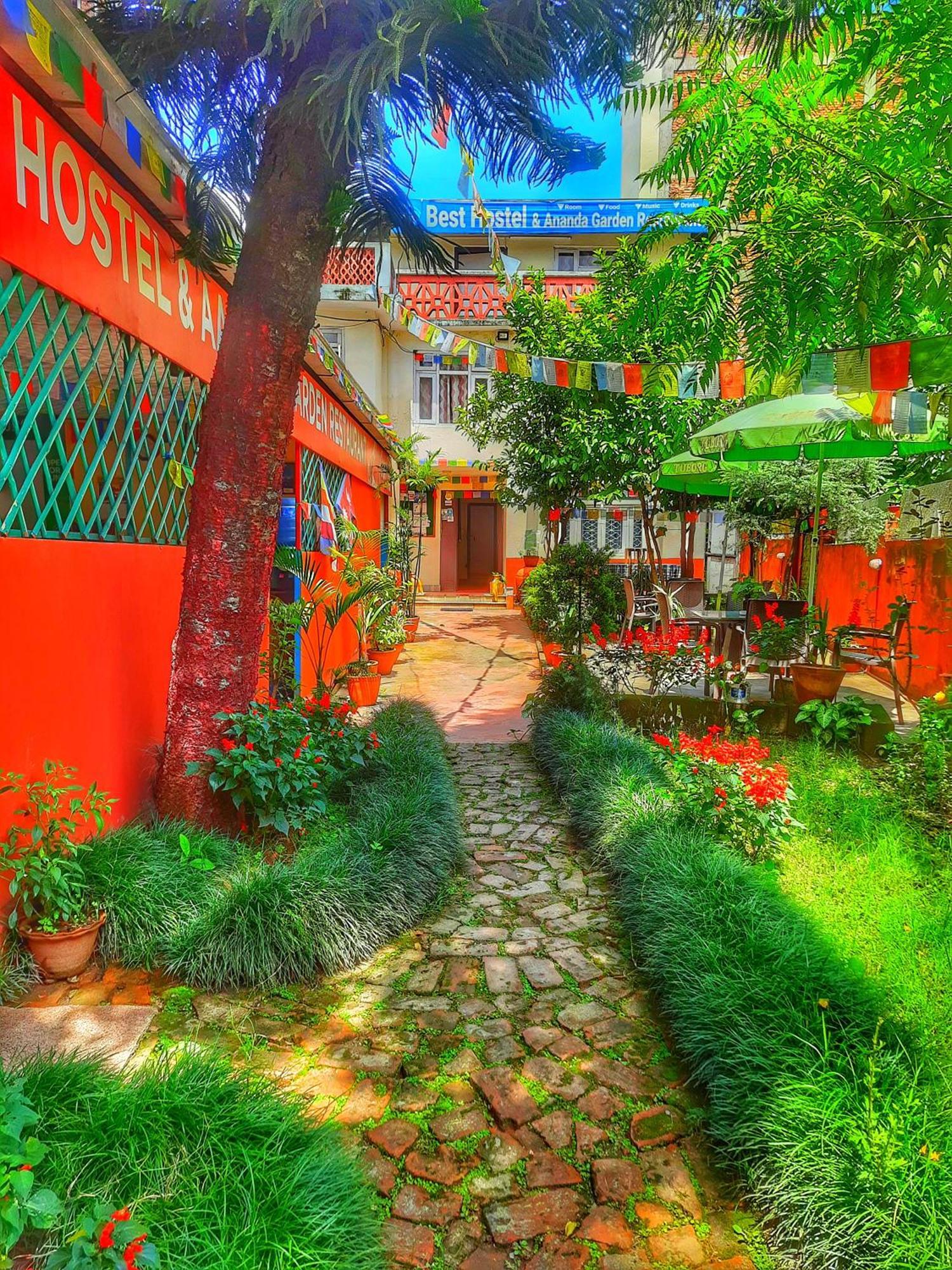 Best Hostel Kathmandu Exterior photo