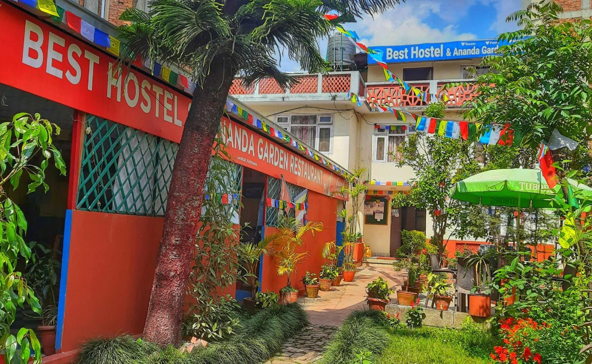 Best Hostel Kathmandu Exterior photo